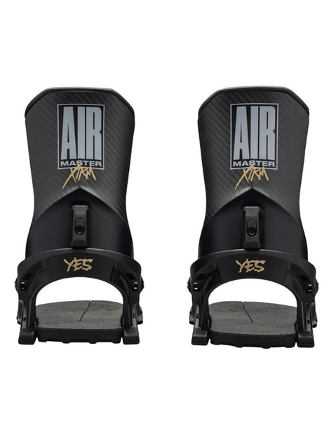 Yes Airmaster XTRM Snowboard Binding 2026 | Black
