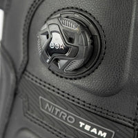 Nitro Team Boa Wide Men's Snowboard Boots 2026 | Black