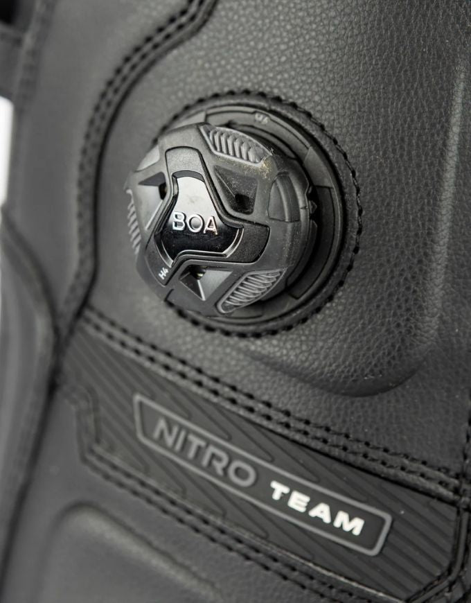 Nitro Team Boa Wide Men's Snowboard Boots 2026 | Black
