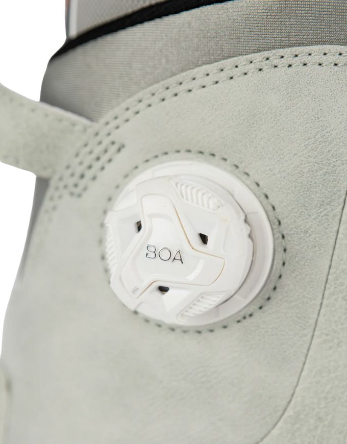 Nitro Crown Boa Women's Snowboard Boots 2026 | Light Grey