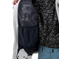 Jones MTN Surf Recycled Men's Jacket 2026 | Smoke Gray