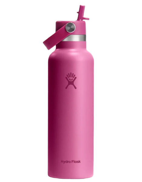 Hydro Flask 21oz Standard Flex Straw Cap | Reef Pink