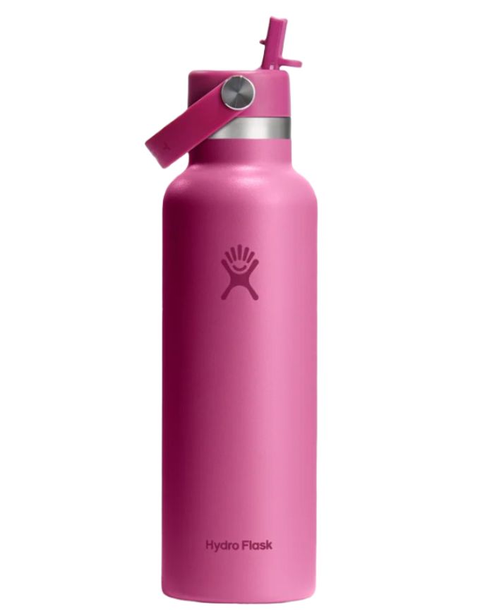 Hydro Flask 21oz Standard Flex Straw Cap | Reef Pink