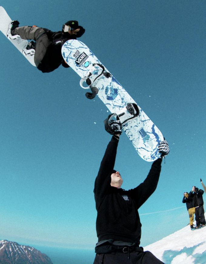 Yes Airmaster Fridge Snowboard Binding 2026 | Fridge Splatter