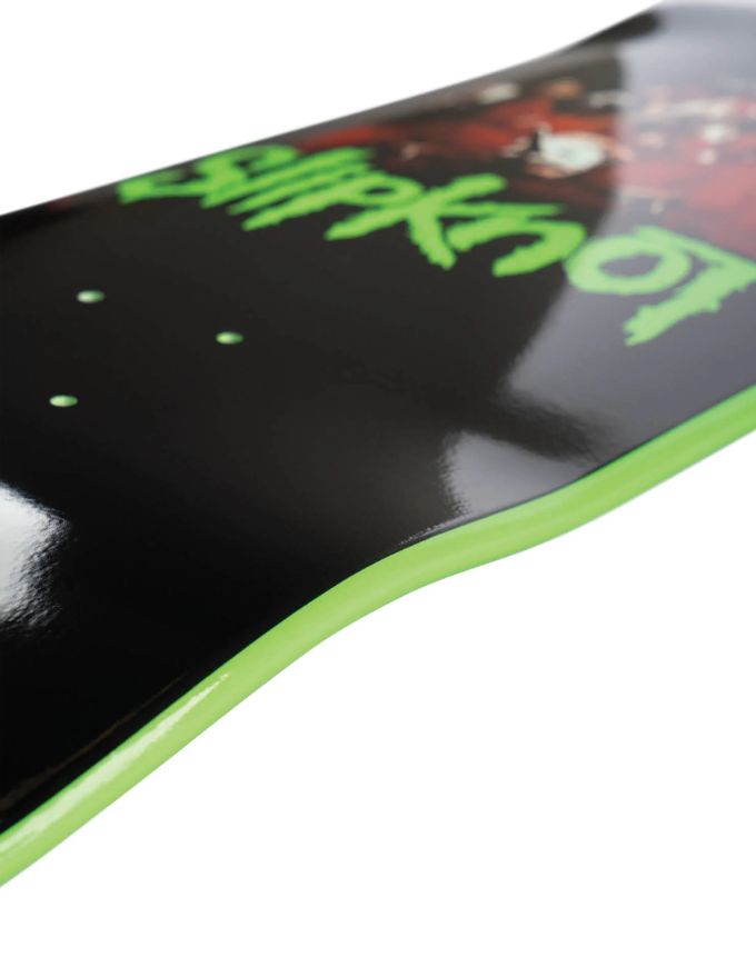 Welcome X Slipknot SELF-TITLED ON GAIA | BLACK/GREEN DIP 9.75"