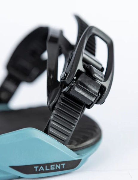 Nitro Talent Unisex Snowboard Binding | Dark Teal