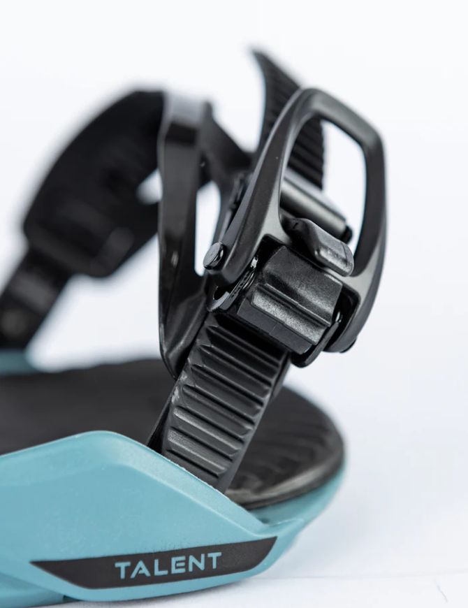 Nitro Talent Unisex Snowboard Binding | Dark Teal
