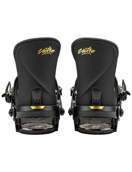 Nitro Women's Ivy Snowboard Binding 2025 | Ultra Black