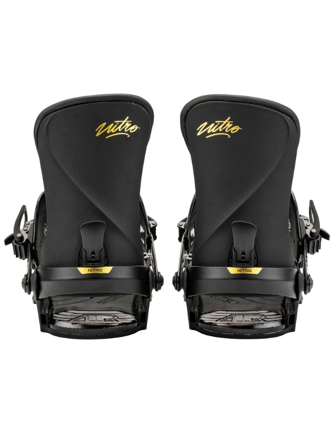 Nitro Women's Ivy Snowboard Binding 2025 | Ultra Black