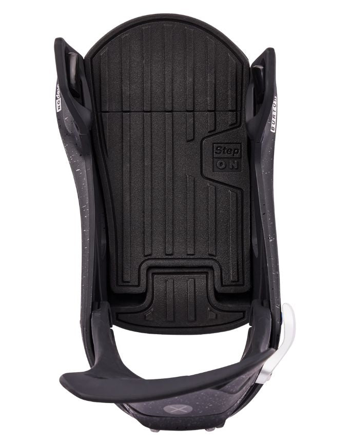 Burton Men's Step On X Re:Flex Snowboard Binding 2026 | Black