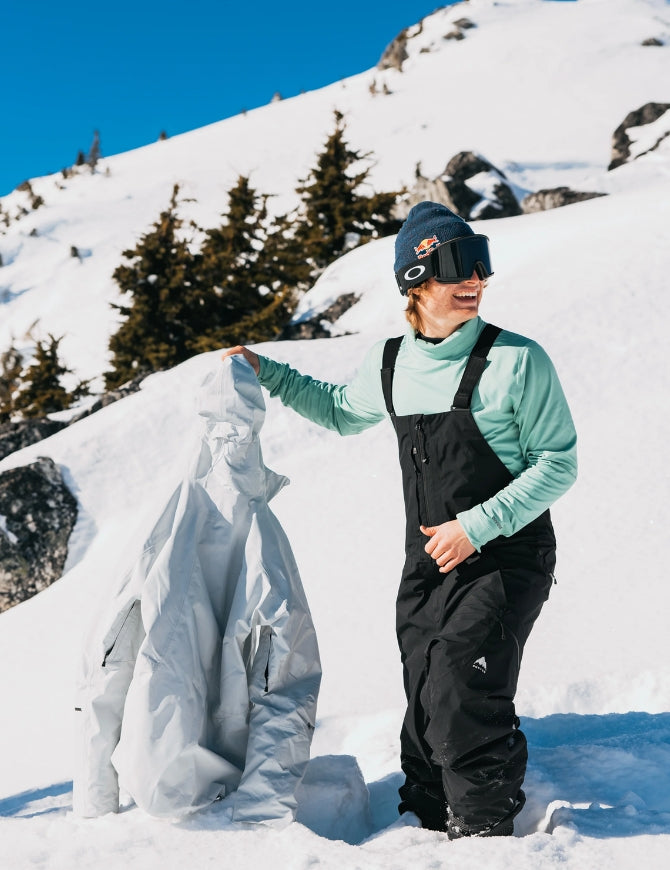 Burton Reserve GORE-TEX 2L Men's Bib Pant 2027 | True Black