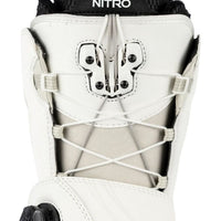 Nitro Cave TLS Step On Women's Snowboard Boots 2026 | White