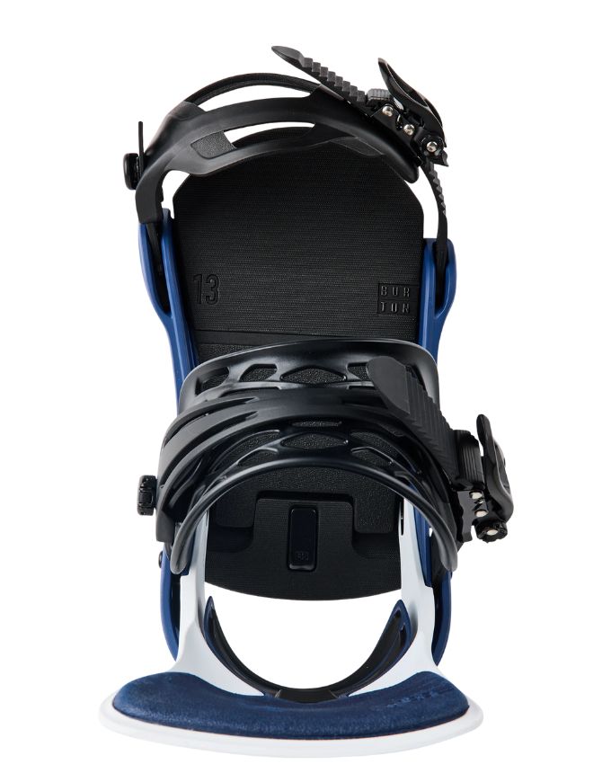 Burton Men's Cartel X Snowboard Binding 2026 | Nightfall / White