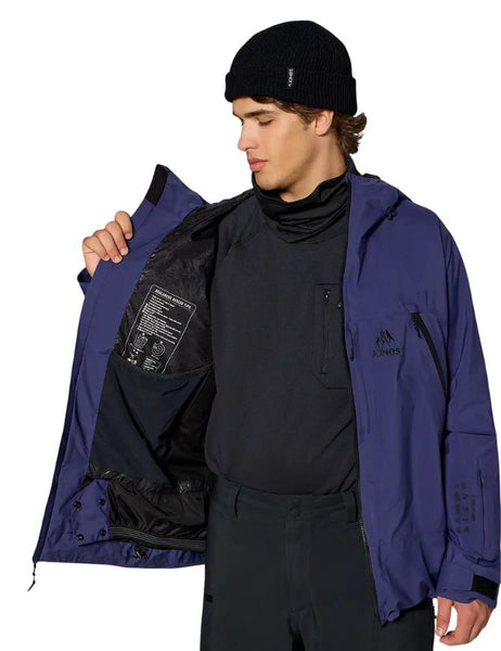 Jones Men's Deeper GORE-TEX Jacket 2027 | Eclipse Blue