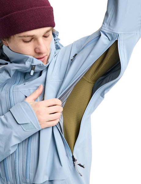 Burton [ak] Hover GORE-TEX C-KNIT 3L Men's Jacket 2027 | Airstream Blue