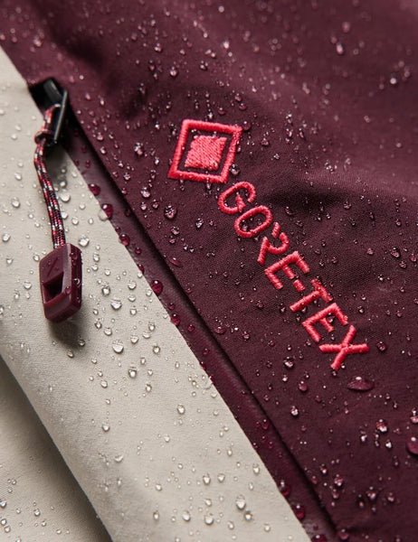 Burton [ak] Swash Synthetic Insulated GORE-TEX 2L Women's Jacket 2027 | Rum Raisin/Chinchilla Gray