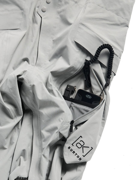 Burton [ak] GORE-TEX Cyclic Bib Pant 2027 | Apparition Gray