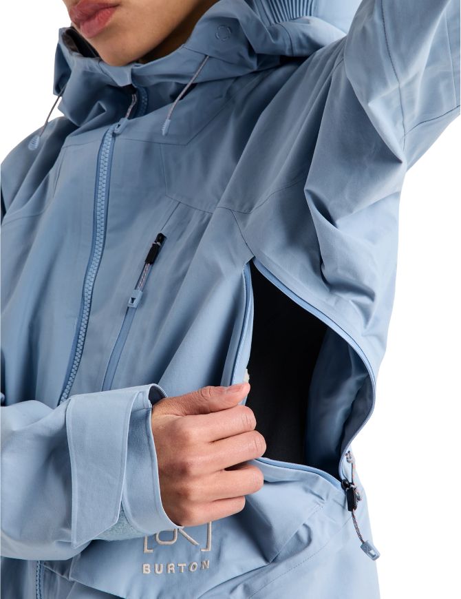 Burton [ak] Cyclic GORE-TEX 2L Women's Jacket 2027 | Airstream Blue