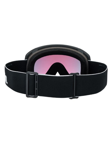 Anon M5 Goggle 2026 | Black / Perceive Sun Red