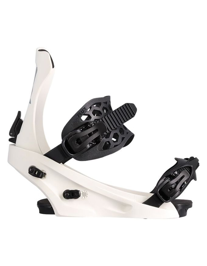Flux XW Snowboard Binding 2026 | Off-White
