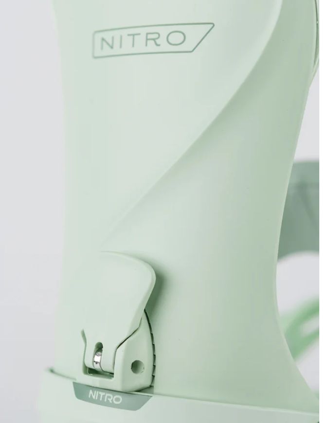 Nitro Women's Cosmic Snowboard Binding 2026 | Mint