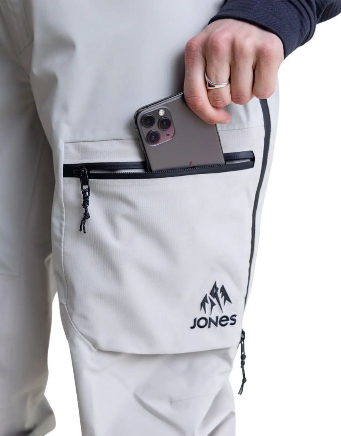 Jones MTN Surf Recycled Women's Pant 2026 | Stealth Black