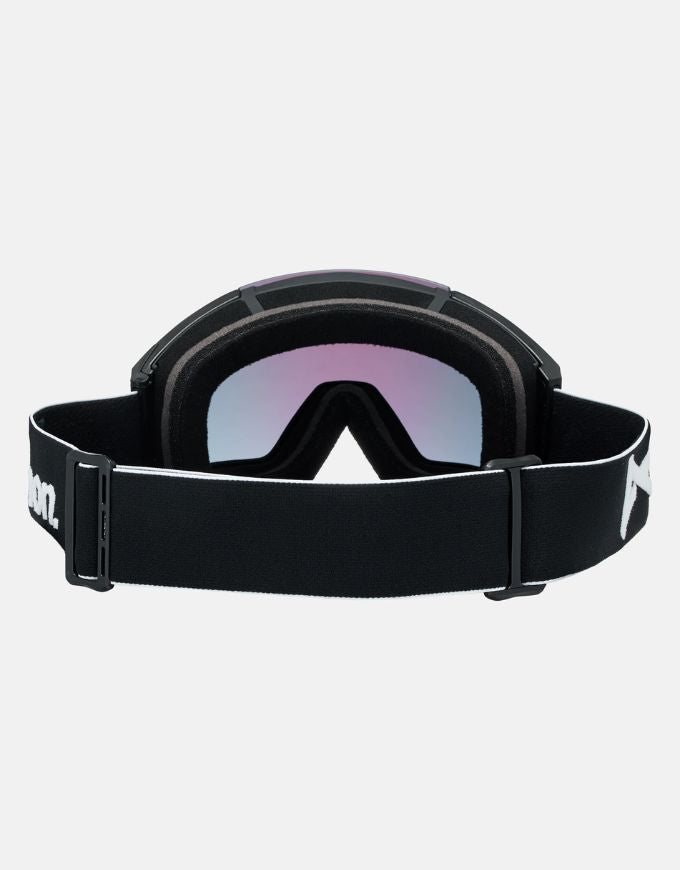Anon M-Fusion Sync Goggle 2026 | Black / Perceive Sunny Red