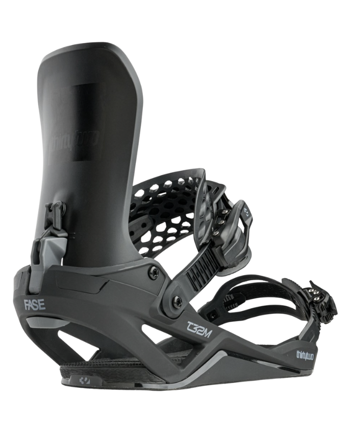 Thirtytwo T32M Fase Snowboard Binding 2027 | Stealth Black