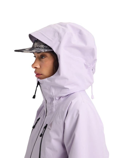 Burton Reserve Insulated GORE-TEX 2L Women's Jacket 2027 | Moondust Purple