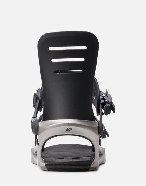 K2 Formula Snowboard Binding 2026 | Silver- Jake Kuzyk