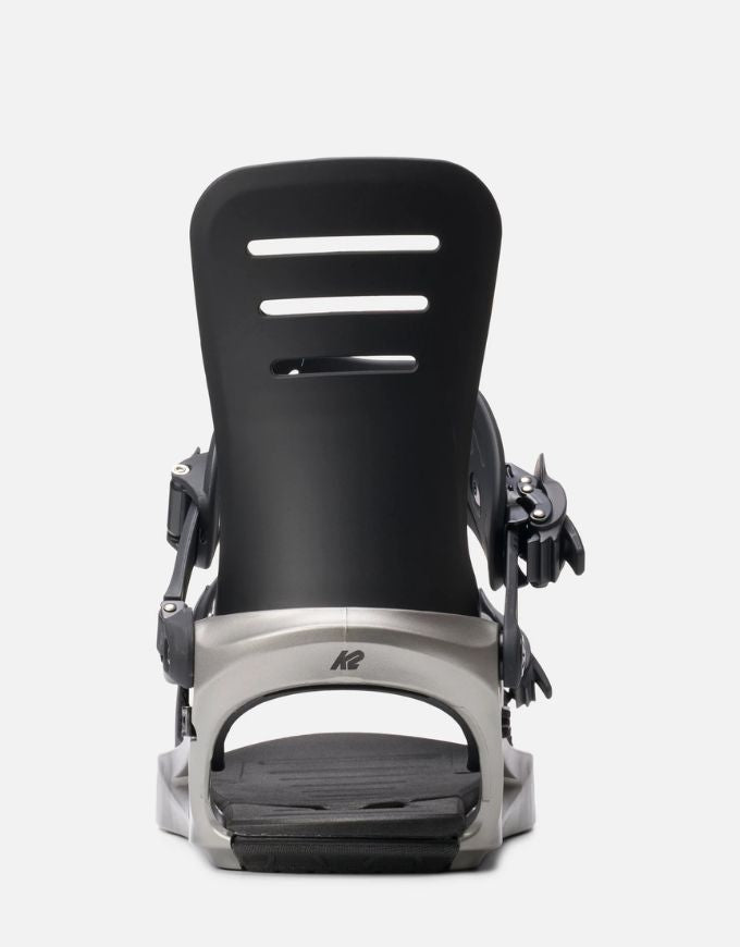 K2 Formula Snowboard Binding 2026 | Silver- Jake Kuzyk
