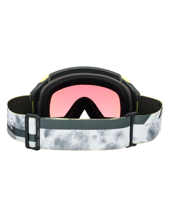 Anon M4 Cylindrical Goggle 2026 | Tilt Shift / Perceive Variable Green