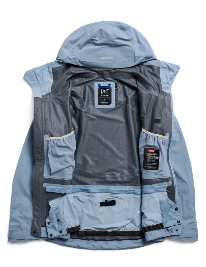 Burton [ak] Kimmy GORE-TEX 3L Stretch Women's Jacket 2027 | Airstream Blue