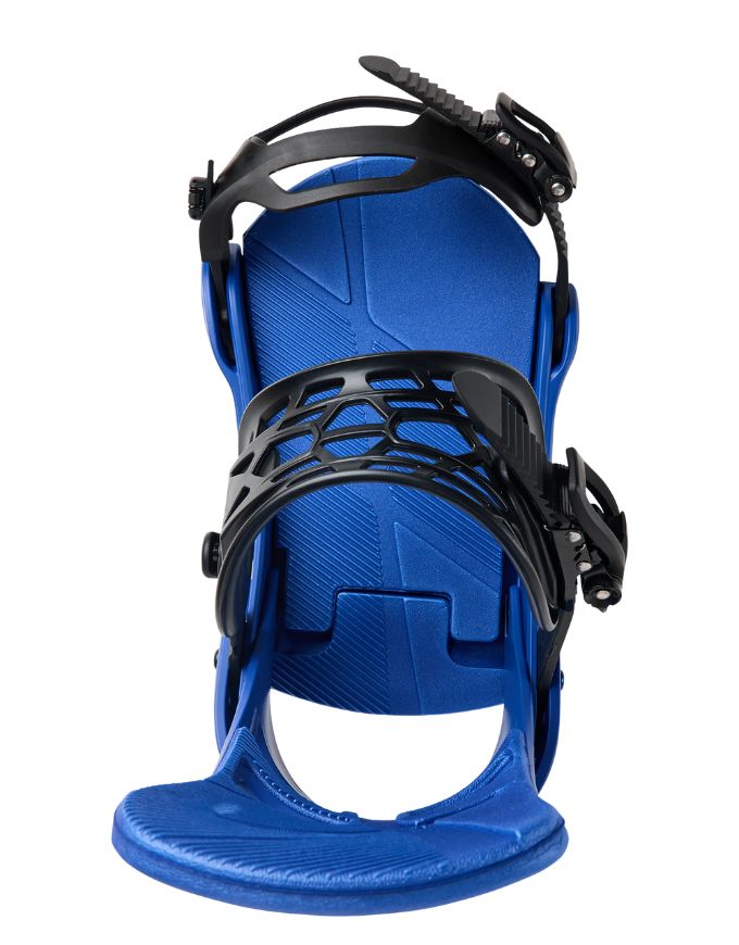 Burton Men's Mission Re:Flex Snowboard Binding 2026 | Jake Blue