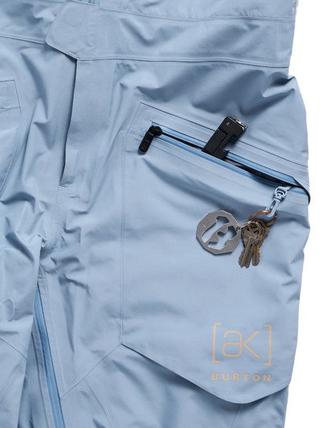 Burton [ak] Freebird GORE‑TEX 3L Stretch Men's Bib Pant 2027 | Airstream Blue