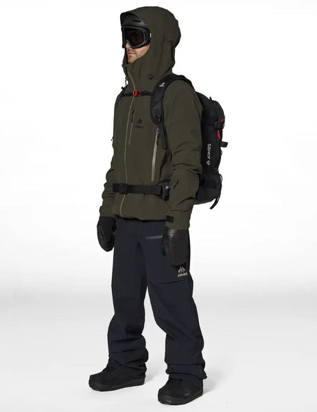 Jones Men's Further 3L Jacket 2027 | Midnight Green