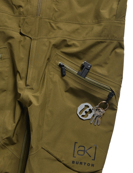Burton [ak] Freebird GORE‑TEX 3L Stretch Men's Bib Pant 2027 | Dried Moss