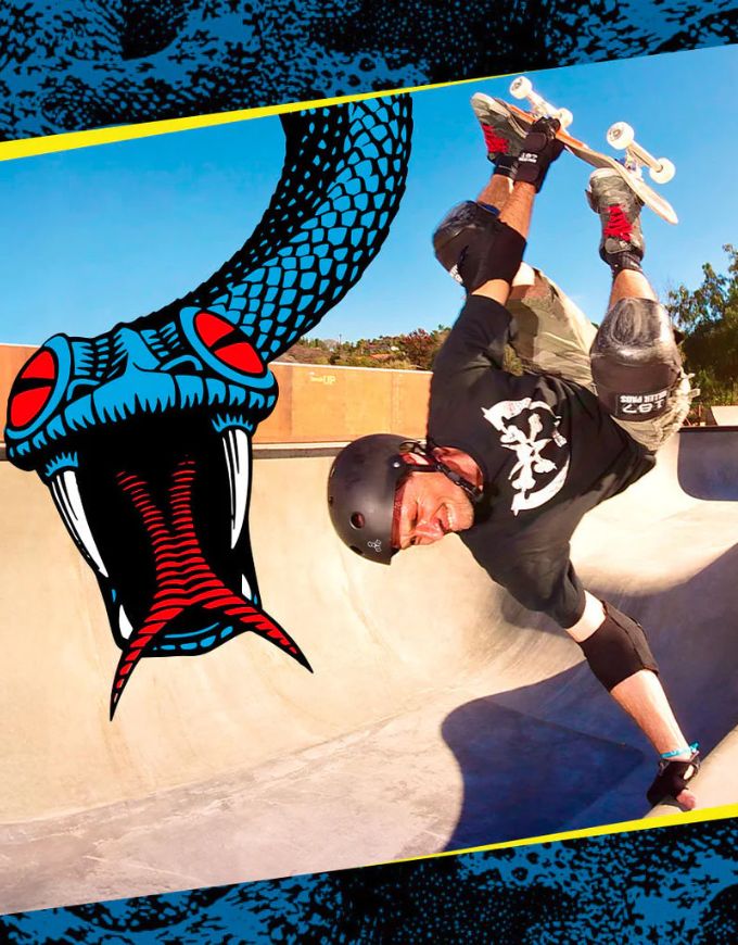 Triple 8 Deep Cover Certified Helmet | Mike McGill