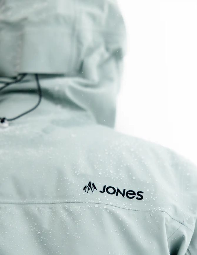 Jones Men's Higher GORE-TEX 3L Jacket 2027 | Glacier Gray