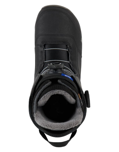 Burton Men's Ruler Boa Snowboard Boot 2026 | Black
