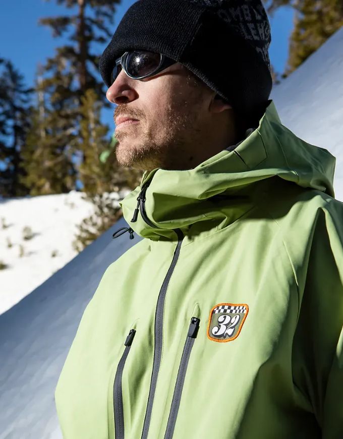 ThirtyTwo TM Recycled Patch Men's Jacket 2026 | Moss