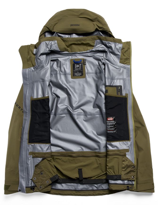 Burton [ak] Hover GORE-TEX C-KNIT 3L Men's Jacket 2027 | Dried Moss