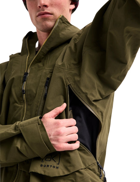 Burton [ak] Cyclic GORE-TEX 2L Men's Jacket 2027 | Dried Moss