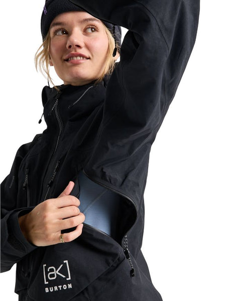 Burton [ak] Swash Synthetic Insulated GORE-TEX 2L Women's Jacket 2027 | True Black
