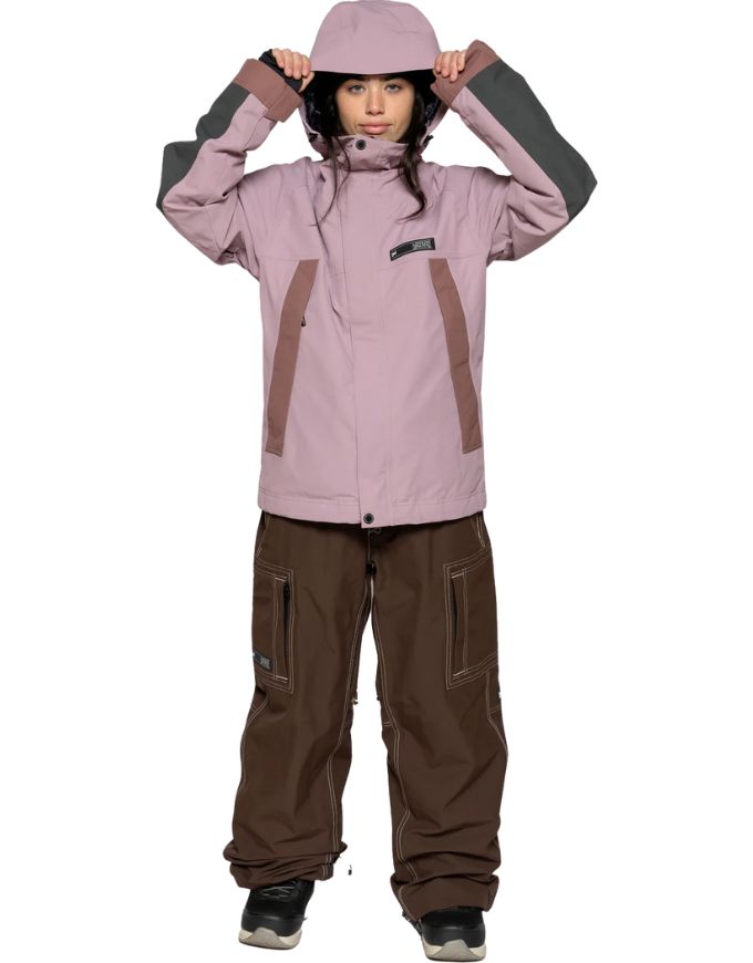 L1 Dakota Women's Jacket 2026 | Violet / Rose / Carb