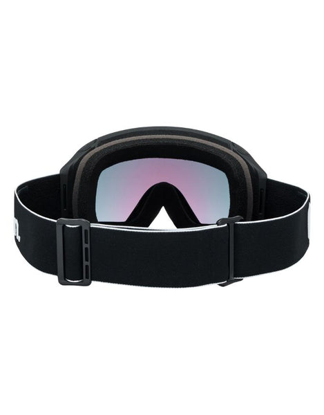 Anon M4 Cylindrical Goggle 2026 | Black / Sunny Red