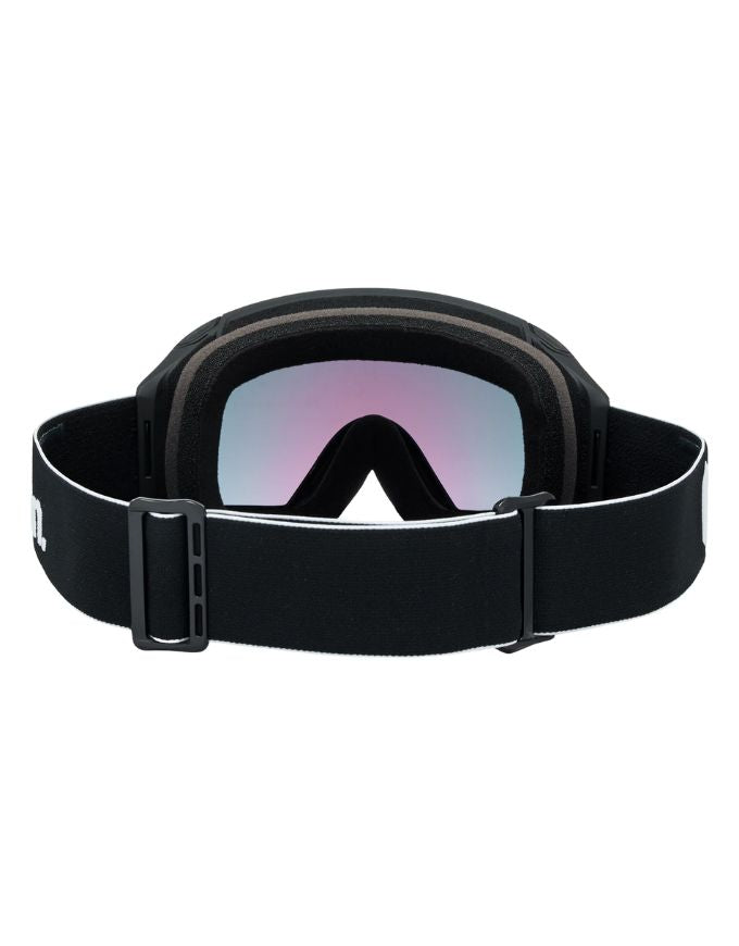 Anon M4 Cylindrical Goggle 2026 | Black / Sunny Red