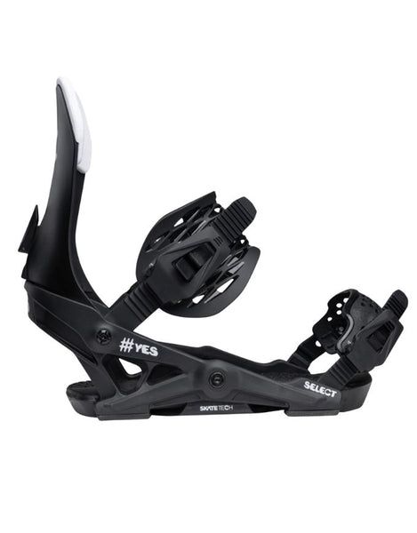 Yes Select Snowboard Binding 2026 | Pitch Black