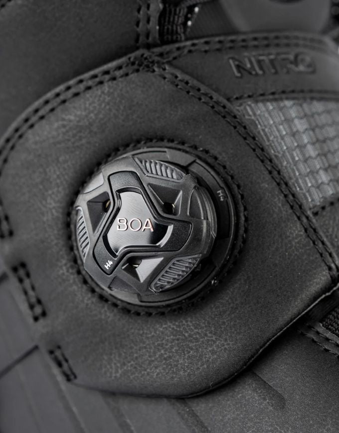 Nitro Profile TLS Step On Men's Snowboard Boots 2026 | Black