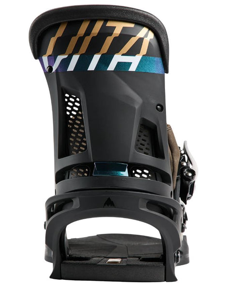 Burton Malavita Re:Flex Snowboard Binding 2026 | Black